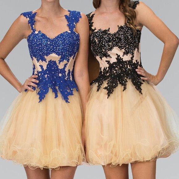 Sweetheart Neck Sequined Prom Dress GS2133 - Picture 5 of 9